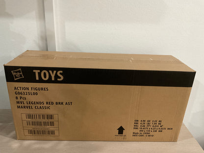 Marvel Legends Executioner Series 6-Inch Action Figures Wave 1 Case of 8