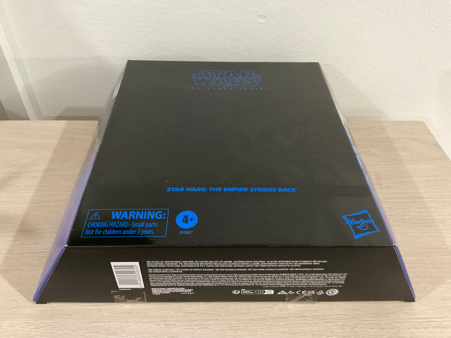 Star Wars: The Black Series The Empire Strikes Back Darth Vader & Luke Skywalker 6-Inch Deluxe Figure Set