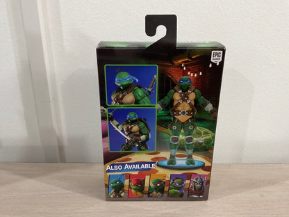 NECA Fortnite x Teenage Mutant Ninja Turtles Ultimate Leonardo 7-Inch Scale Action Figure