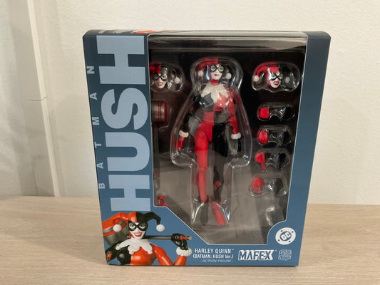 MAFEX No.162 Harley Quinn Batman Hush Reissue 6-In Figure Medicom (Substandard Box)
