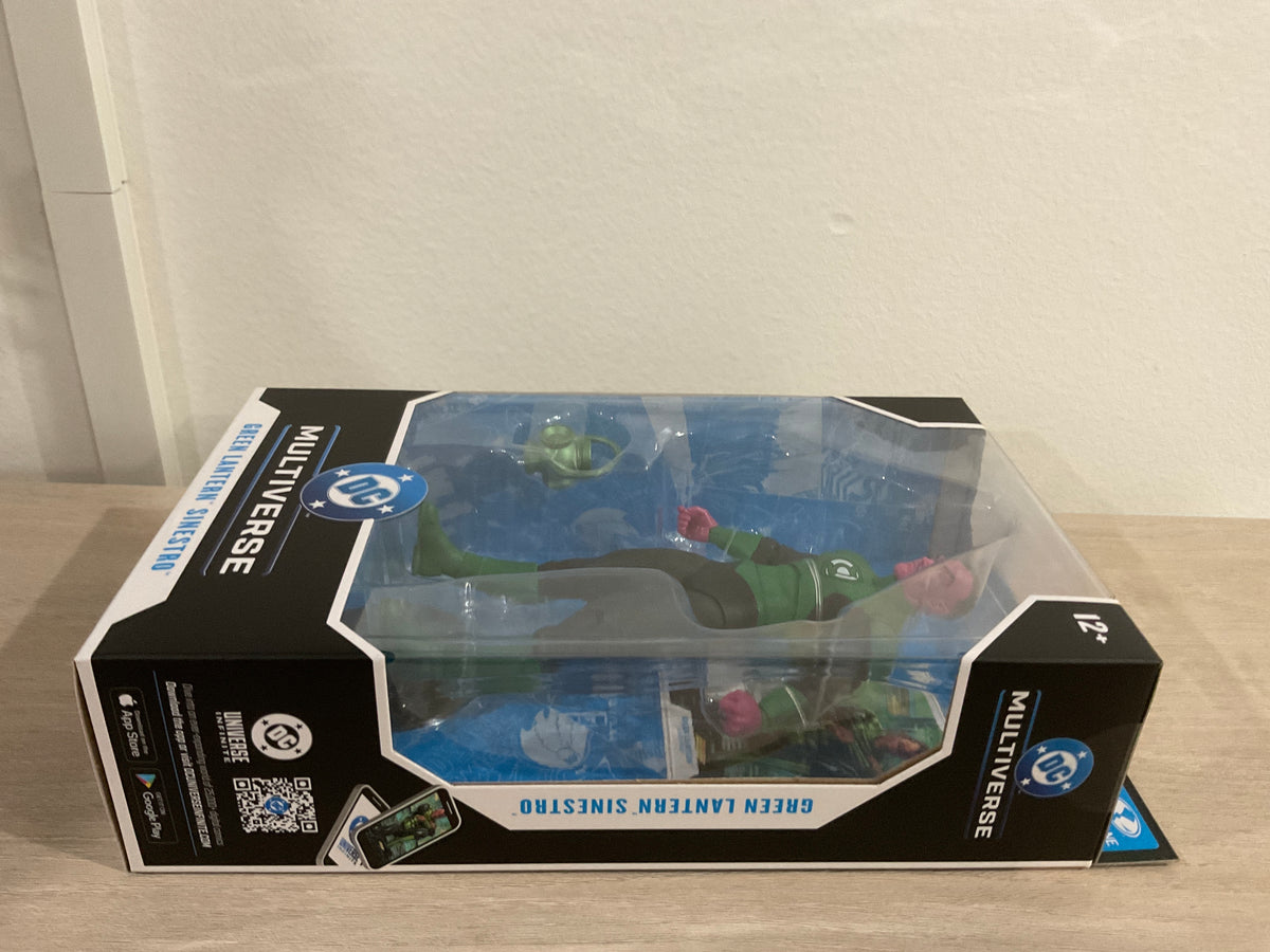 DC Multiverse Sinestro (Green Lantern Corps #1) 7" Figure