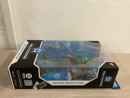 DC Multiverse Sinestro (Green Lantern Corps #1) 7" Figure