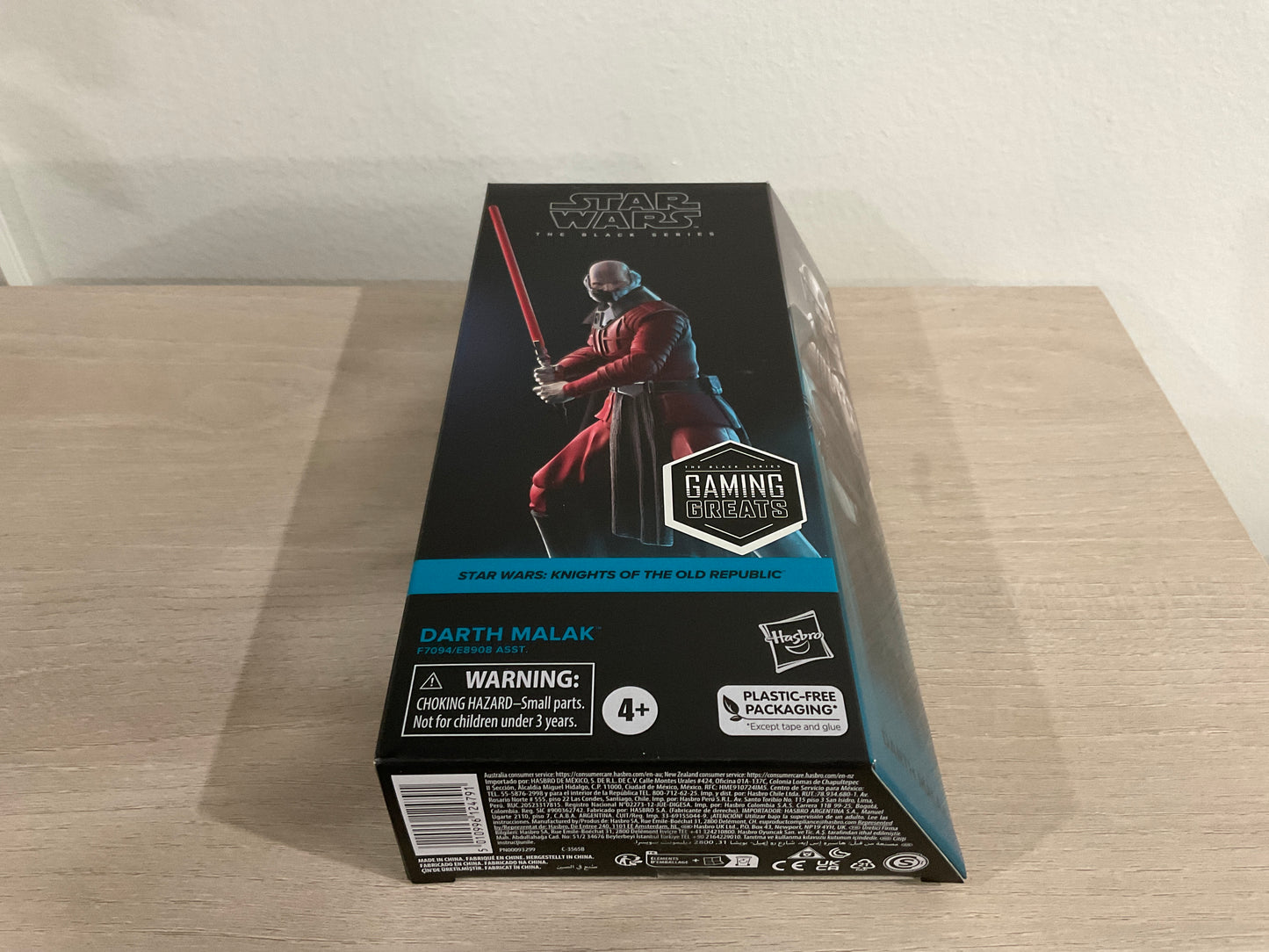 Star Wars The Black Series Darth Malak 6-Inch Action Figure