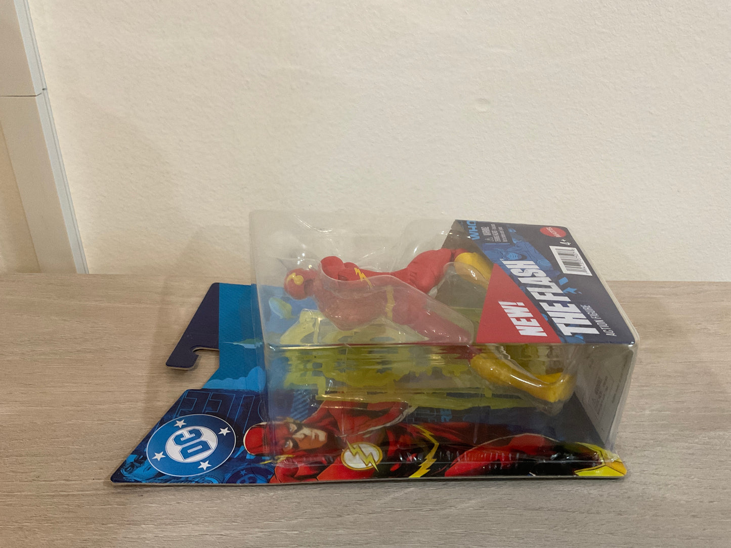 The Flash Action Figure – DC Super-Villains Series 01 6-Inch Figure by Mattel