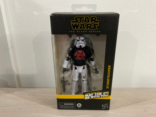 Star Wars Black Series May the 4th Stormtrooper 6-Inch Exclusive Figure (Substandard Box)