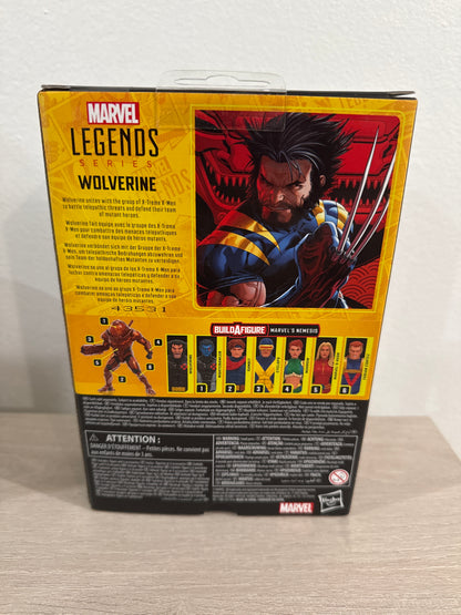 Marvel Legends X-Men Wolverine 6-Inch Action Figure (Build-A-Figure Nemesis)