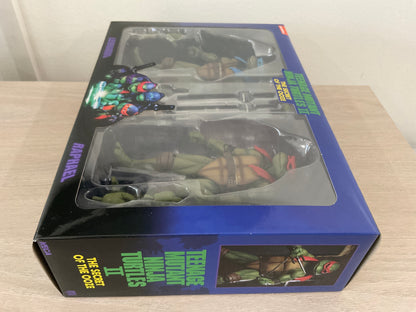TMNT Secret of the Ooze Leonardo & Raphael 7-In Action Figure 2-Pack NECA