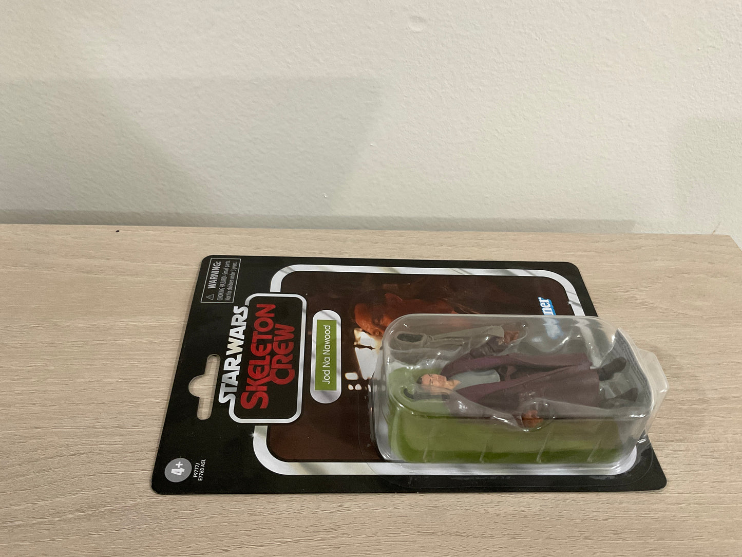 Star Wars The Vintage Collection Jod Na Nawood 3.75-Inch Figure Skeleton Crew