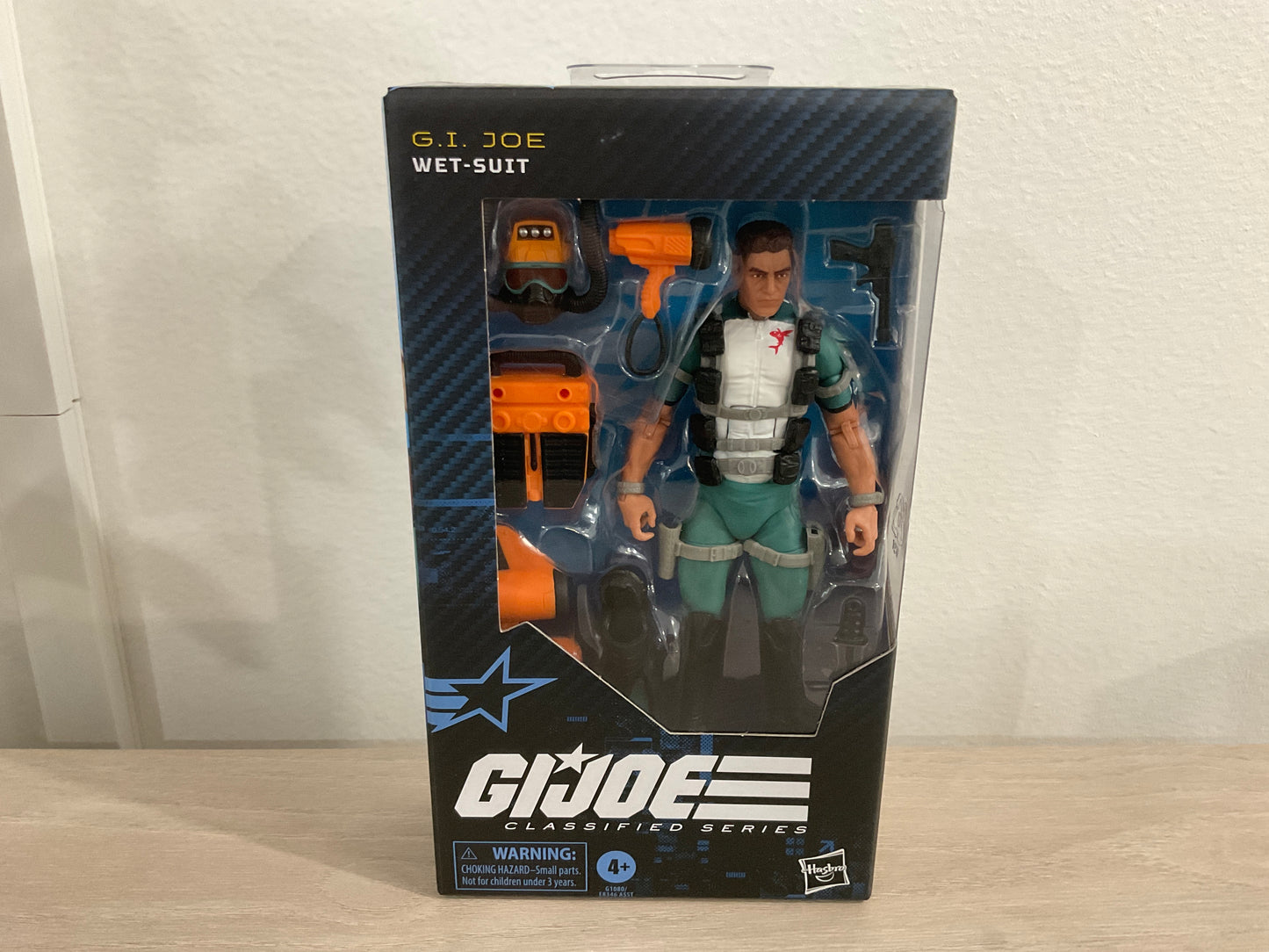 G.I. Joe Classified Series #179 Wet-Suit 6-Inch Action Figure