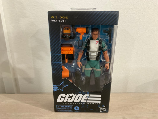 G.I. Joe Classified Series #179 Wet-Suit 6-Inch Action Figure