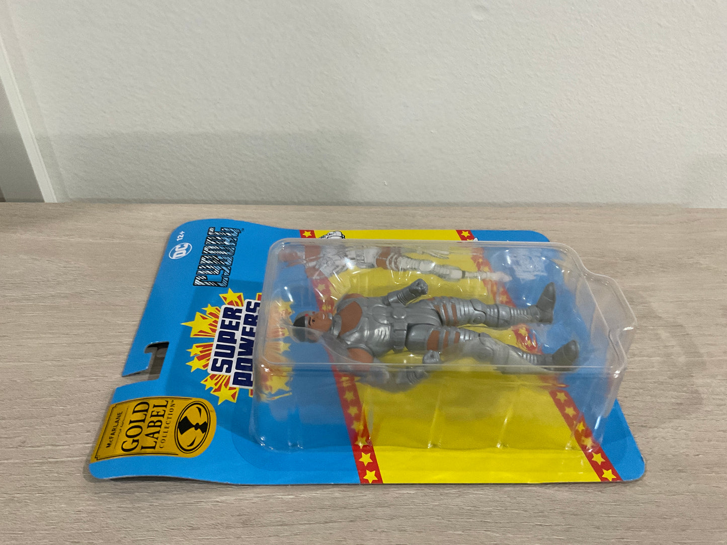 Cyborg 4.5″ Gold Label Figure – DC Super Powers Exclusive Substandard