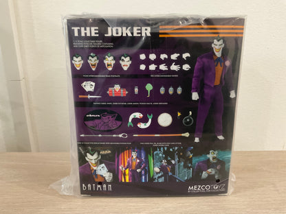 Mezco One:12 Collective Joker Animated Series 6-In Action Figure