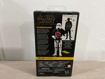 Star Wars Black Series May the 4th Stormtrooper 6-Inch Exclusive Figure (Substandard Box)