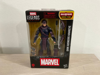 Marvel Legends Series Dark Avengers Hawkeye 6-Inch Action Figure