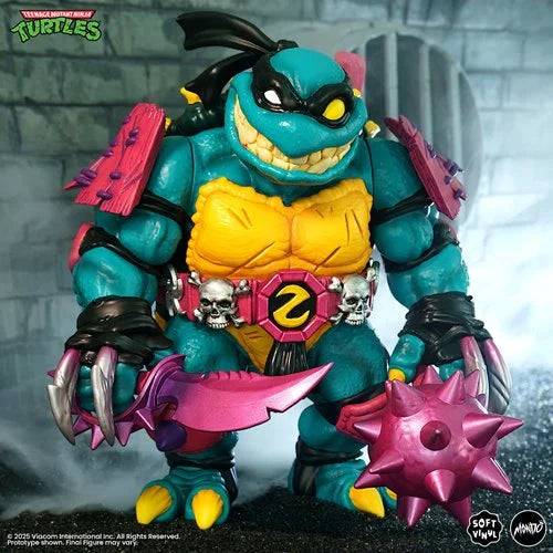 Mondo Teenage Mutant Ninja Turtles Slash Soft Vinyl Figure
