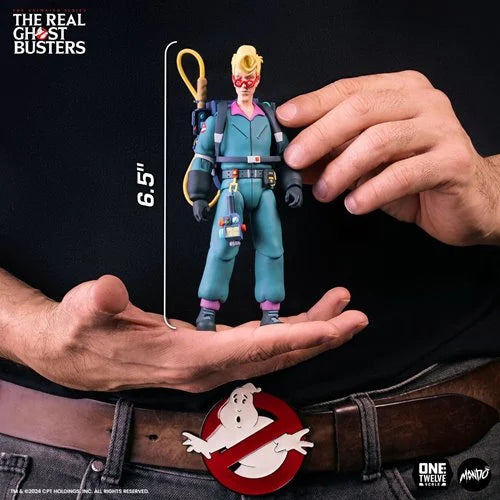 Mondo The Real Ghostbusters Egon Spengler 1:12 Scale Action Figure