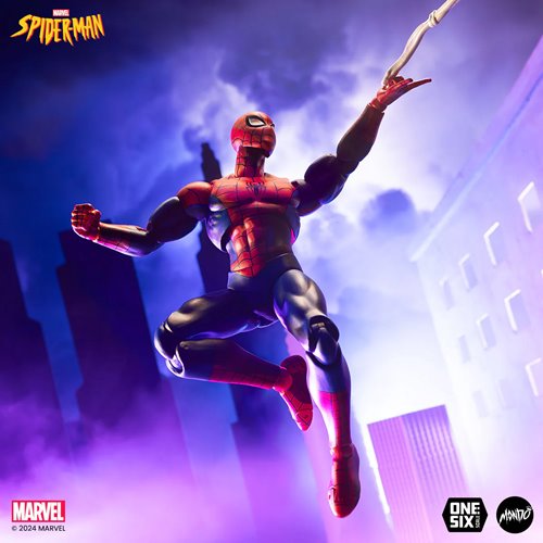 Mondo Spider-Man: The Animated Series Spider-Man 1/6 Scale Figure