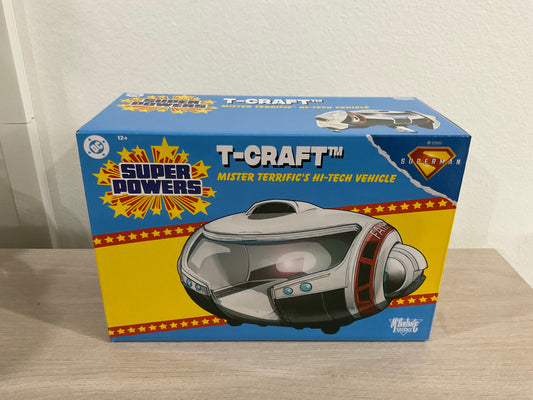 T-Craft (DC Super Powers: Superman Movie) Mr. Terrific's Vehicle