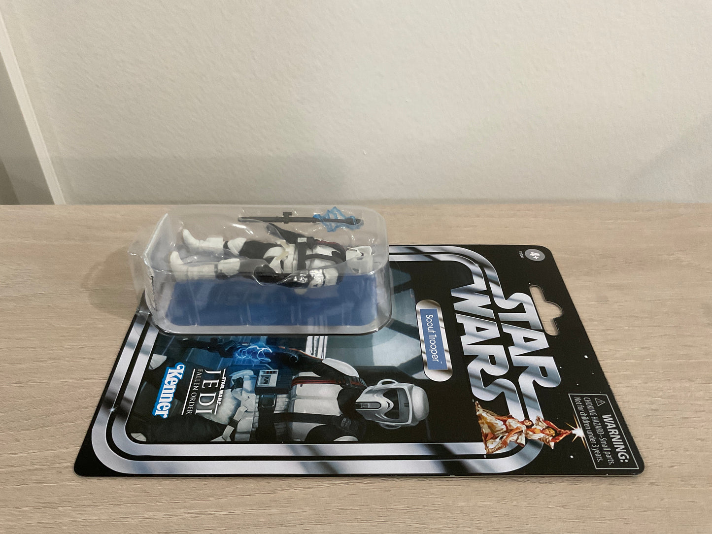 Star Wars The Vintage Collection Shock Scout Trooper (Jedi: Fallen Order) 3.75-Inch Action Figure
