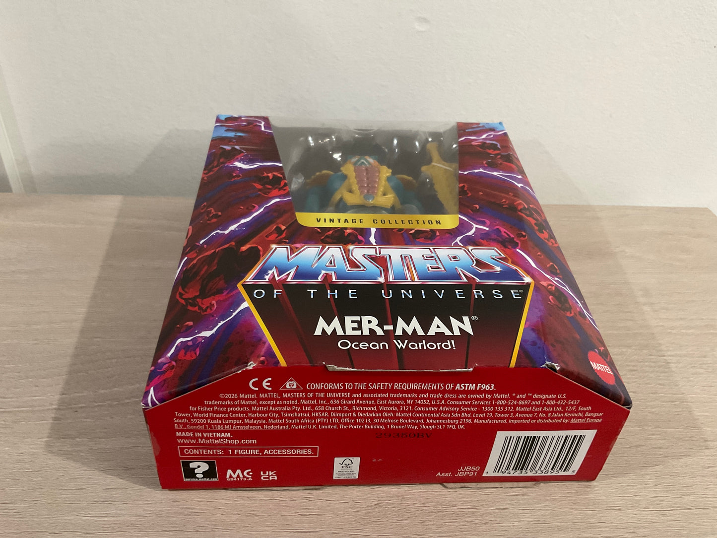 Masters of the Universe Masterverse Vintage Collection Mer-Man Action Figure