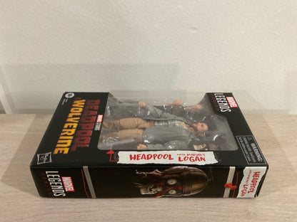 Marvel Legends Series Headpool & Logan – Marvel Studios' Deadpool & Wolverine 6-Inch Action Figure