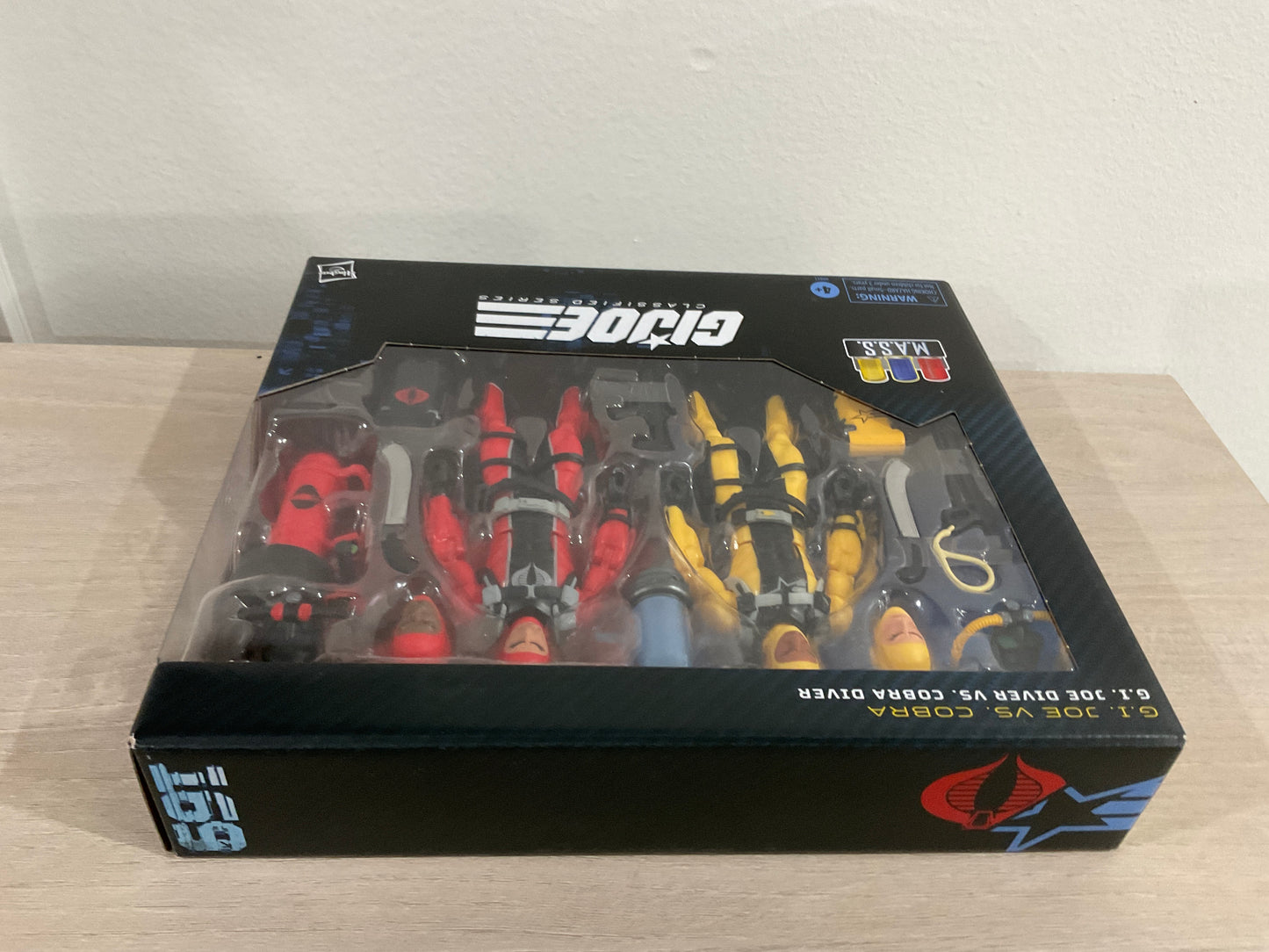 G.I. Joe Classified Series #169 – Diver vs. Cobra Diver 6-Inch Action Figure Set