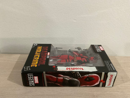 Marvel Legends Series Deadpool – Marvel Studios' Deadpool & Wolverine 6-Inch Action Figure