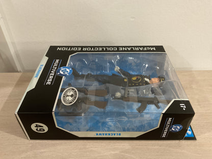 DC McFarlane Collector Edition Wave 13 #49 Blackhawk DC Classics 7-Inch Scale Action Figure - Platinum Chase