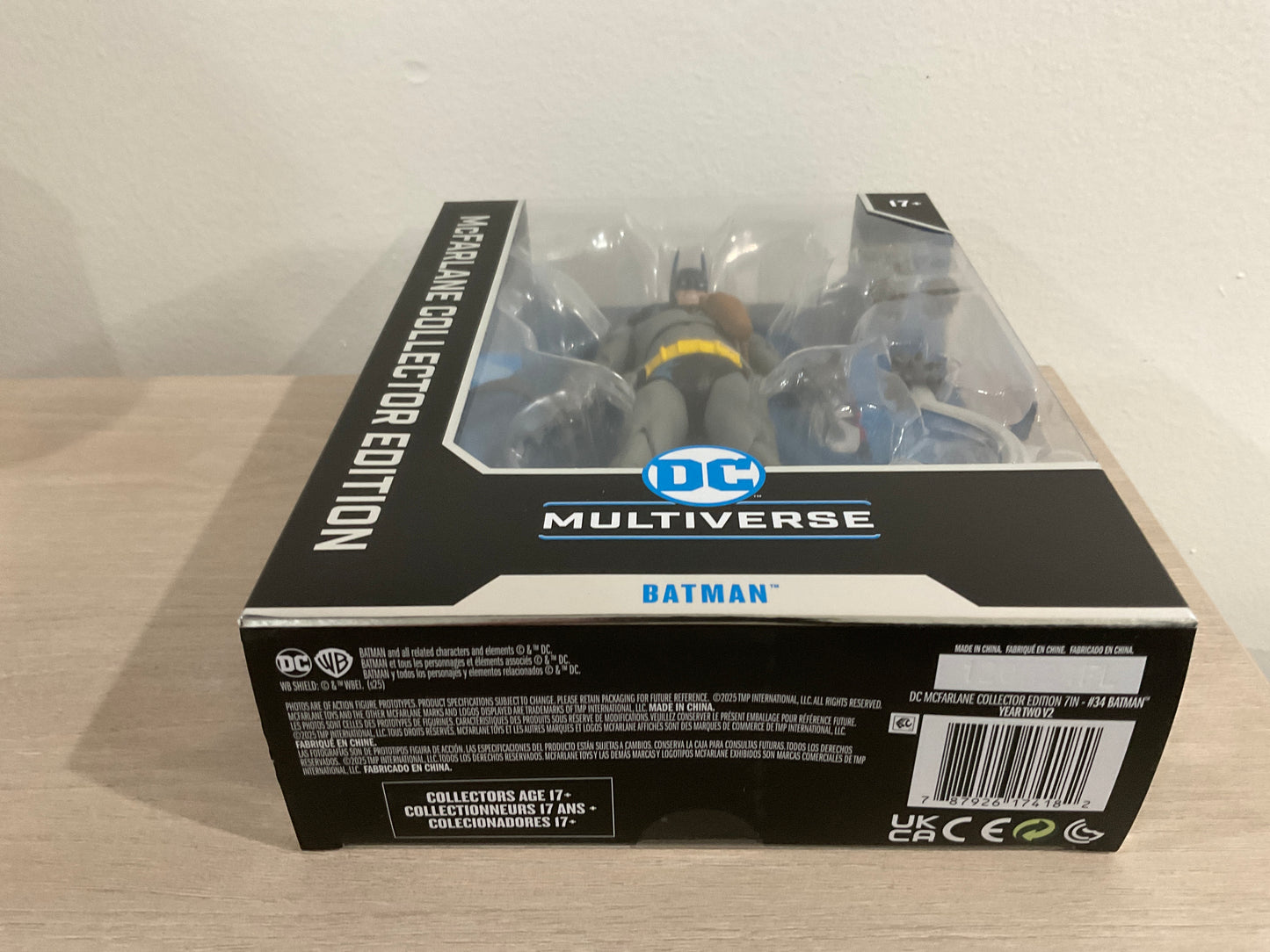 DC Multiverse Batman Year Two – Collector Edition #34 – 7-Inch Action Figure