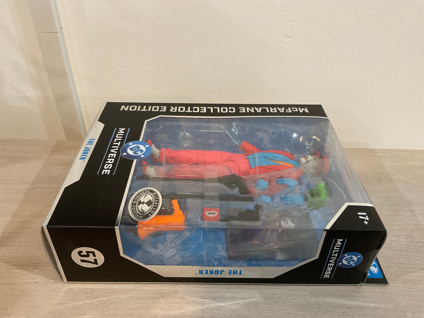 McFarlane DC Multiverse Joker (Batman #57) Platinum Chase 7-Inch Action Figure