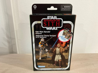 Star Wars Vintage Collection Obi-Wan Kenobi & Clone Trooper 2-Pack