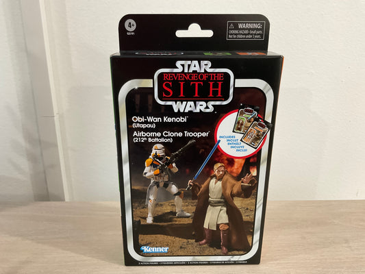 Star Wars Vintage Collection Obi-Wan Kenobi & Clone Trooper 2-Pack