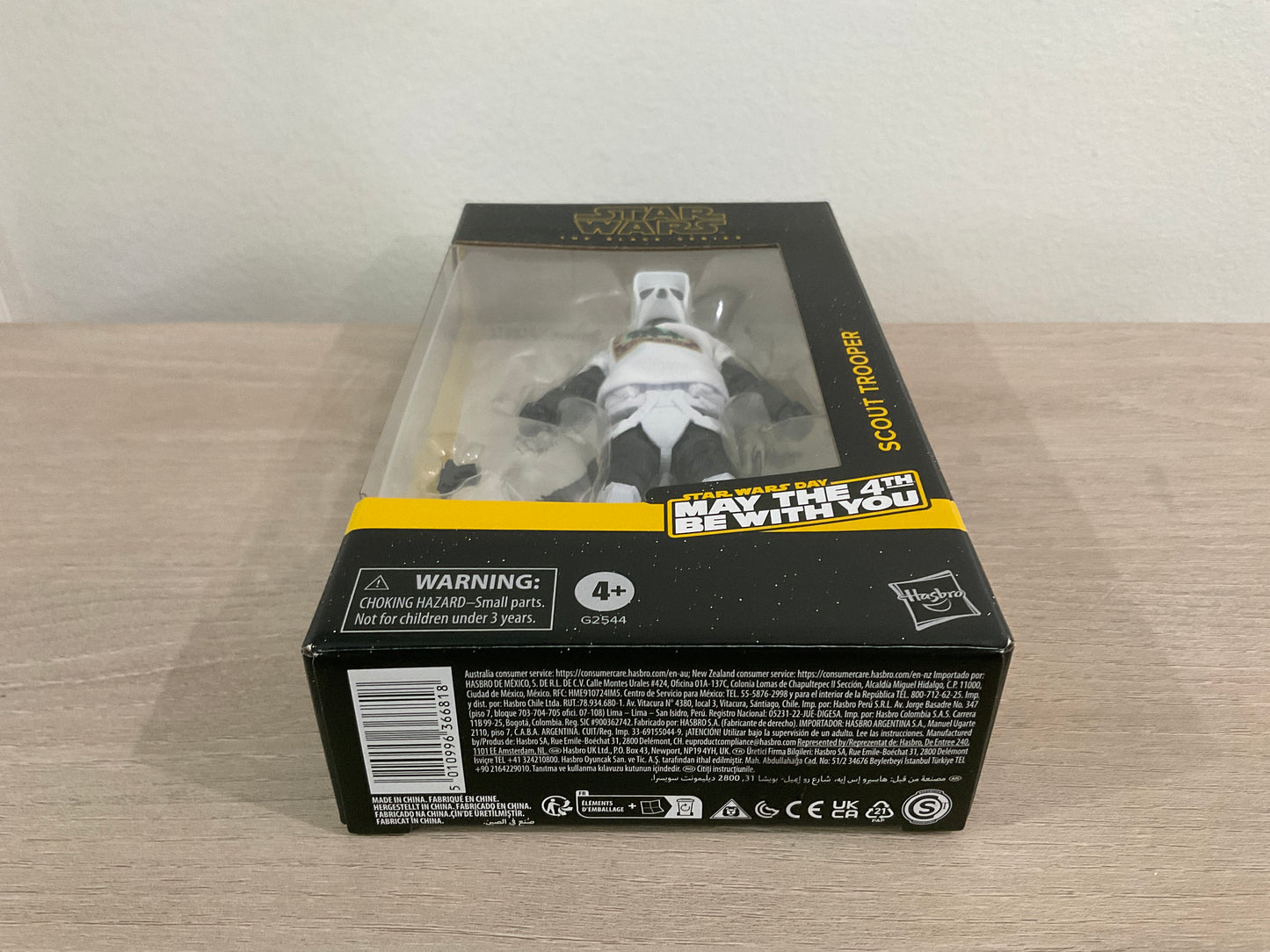 Star Wars The Black Series Scout Trooper May the 4th Be With You 6-Inch Action Figure