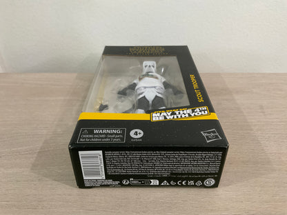 Star Wars The Black Series Scout Trooper May the 4th Be With You 6-Inch Action Figure