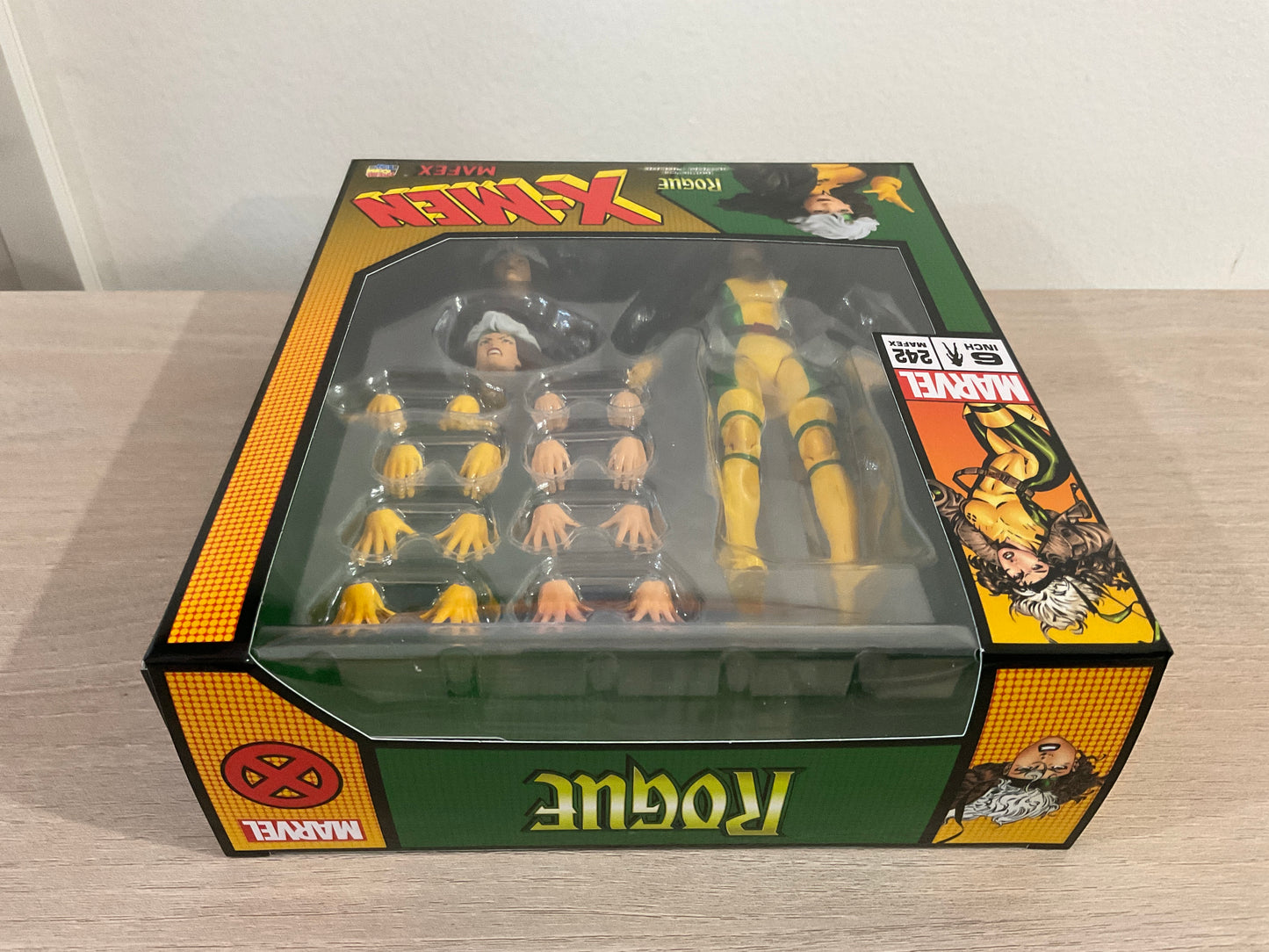 MAFEX No.242 Rogue Comic Version 6-In Action Figure Marvel