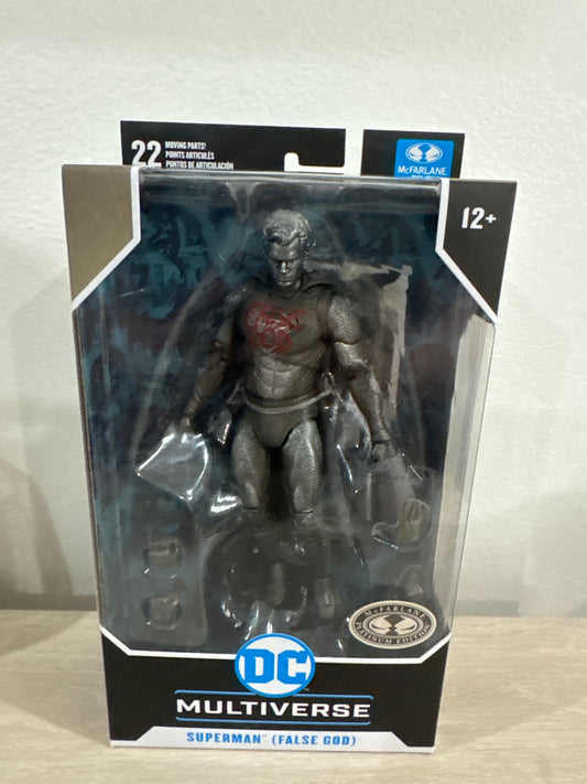 DC Multiverse Superman (False God) – Dawn of Justice Platinum Chase