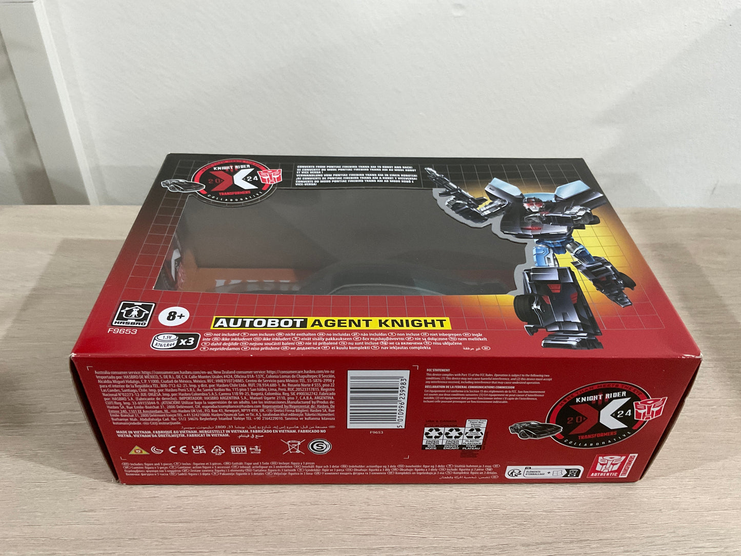 Hasbro Transformers Collaborative Knight Rider K.I.T.T. Figure - (Substandard Card)