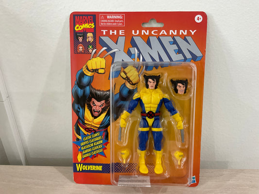 Marvel Legends Series The Uncanny X-Men Wolverine Retro Action Figure (Substandard)
