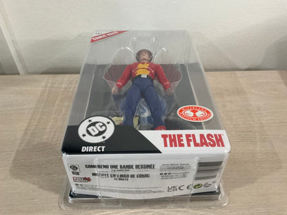 McFarlane Toys DC Page Punchers Jay Garrick (The Flash #123) Red Platinum Edition