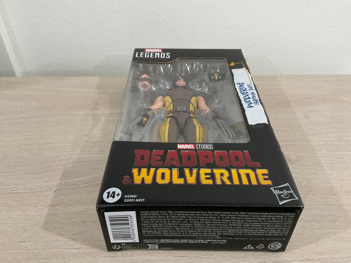 Marvel Legends Series Wolverine (Brown Suit) 6-Inch Action Figure
