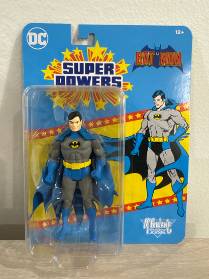 DC Super Powers Batman Unmasked 4.5" Action Figure
