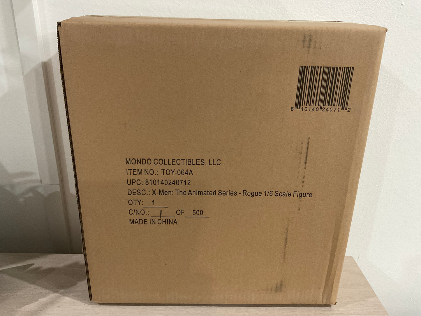 X-Men The Animated Series Rogue 1:6 Scale Figure – Mondo