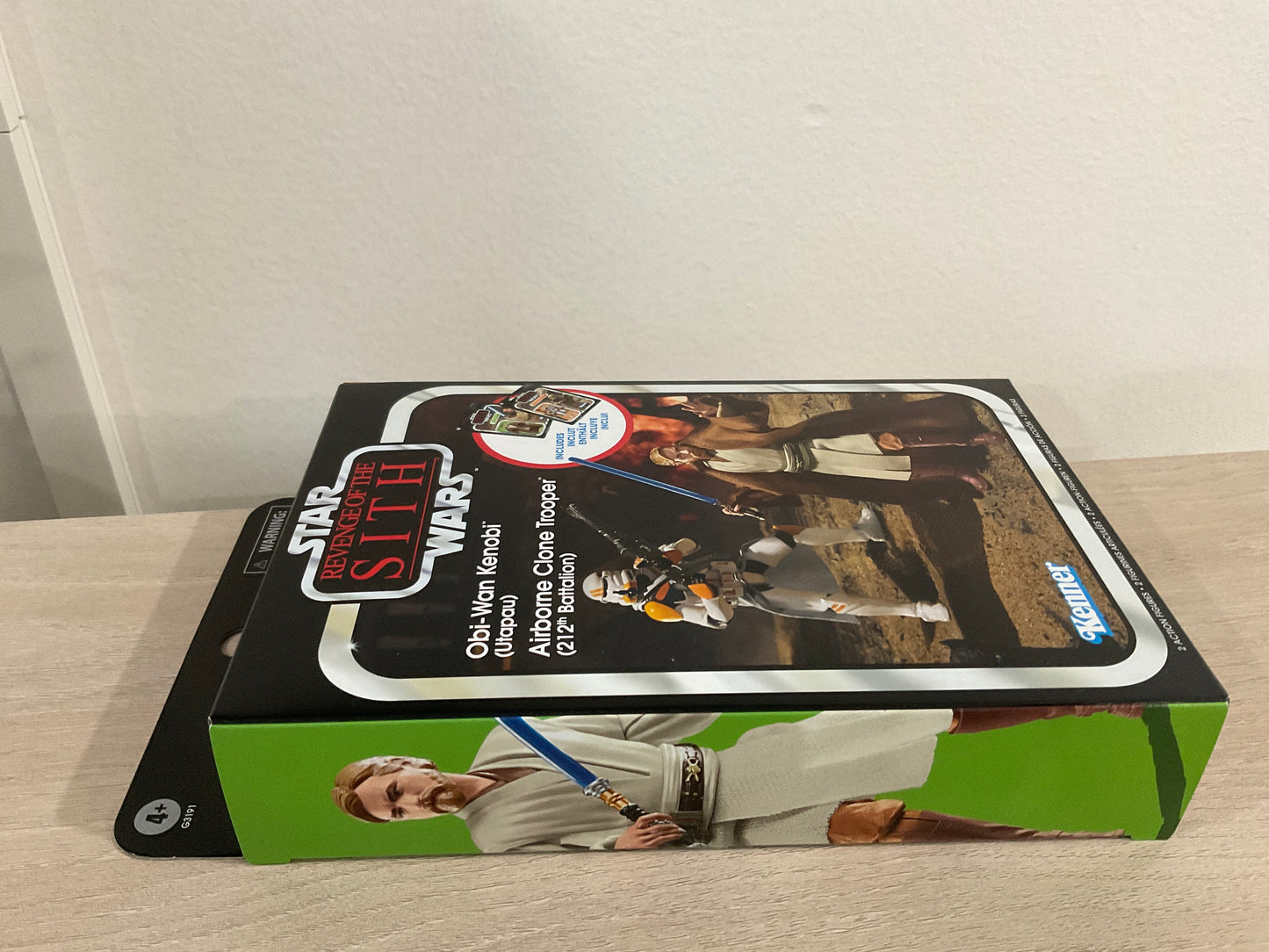 Star Wars Vintage Collection Obi-Wan Kenobi & Clone Trooper 2-Pack