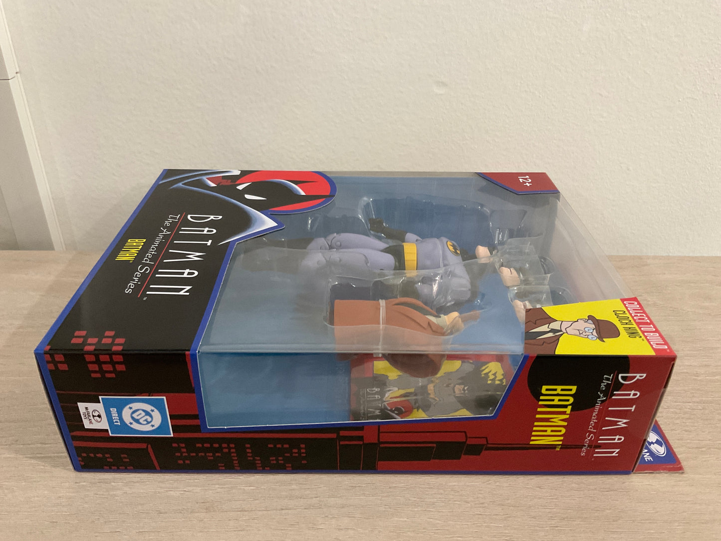 McFarlane DC Direct BTAS Batman Expressions Pack Wave 7 Build-A-Figure 6-Inch (Substandard Card)