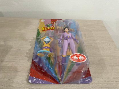 McFarlane DC Retro Super Friends Jayna & Gleek Red Platinum Edition - Substandard
