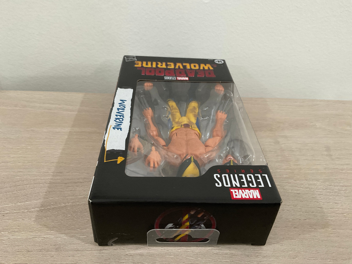 Marvel Legends Deadpool & Wolverine Shirtless Wolverine 6-Inch Action Figure