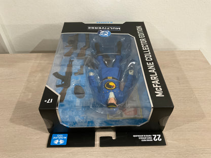 DC McFarlane Collector Edition Wave 13 #49 Blackhawk (DC Classics) 7″ Action Figure