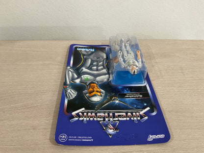 Super7 SilverHawks ReAction Wave 1 Quicksilver (Toy Version) 3.75-Inch Action Figure