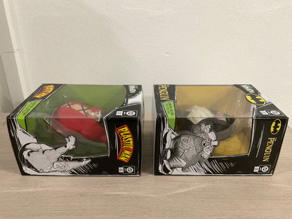 DC Direct Collector Vinyl Wave 6 Todd's Mods Plastic Man & The Penguin Limited Edition Bundle (2-Pack)