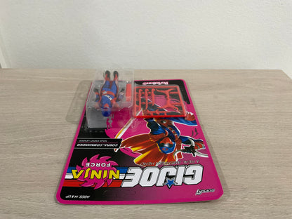 G.I. Joe ReAction+ Cobra Commander (Ninja Force) 3.75-Inch Action Figure